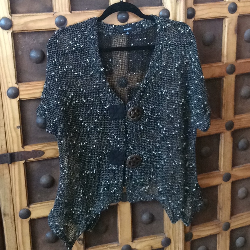 Kaktus Crochet Cardigan